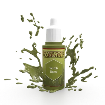Аксессуары The Army Painter: Acrylic Warpaints - Witch Brew (18ml)