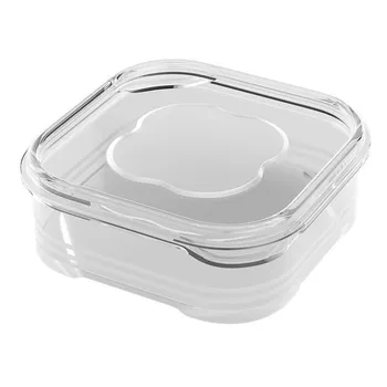 Портативная коробка для хранения продуктов, кухонный холодильник, герметичная коробка для мяса, фруктов и овощей, пластиковый органайзер для холодильника, контейнеры для обеда CHINA