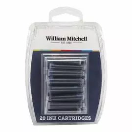 Набор картриджей William Mitchell 20 шт ассорти