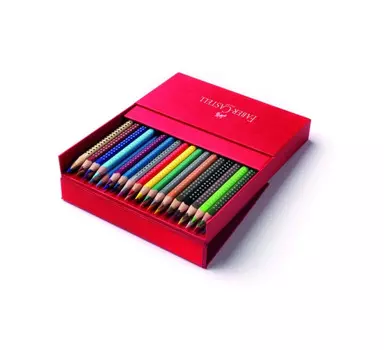 Набор карандашей акварельных Faber-castell "Colour Grip" 36 цв в пластиковой коробке