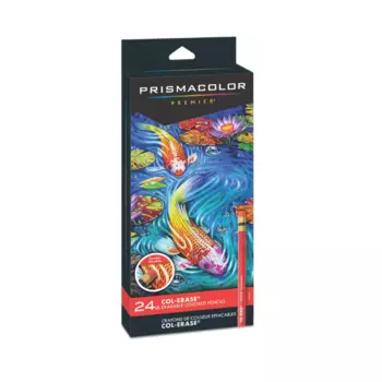 Набор карандашей цветные стираемые Prismacolor "Col-Erase" 24 цветов