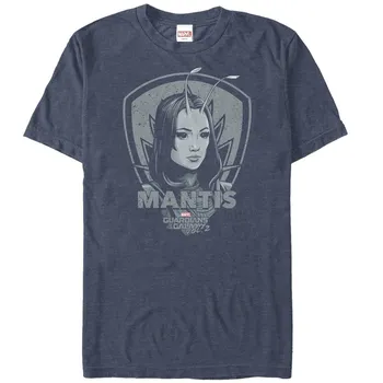 Мужская футболка с рисунком Marvel Guardians of the Galaxy 2 Mantis Licensed Character