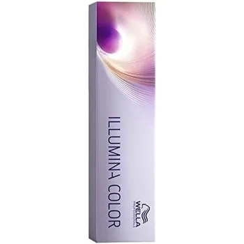Перманентная краска для волос Illumina Color 7/43 Средний красный золотой блондин 60 мл, Wella