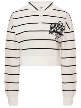 Поло хлопковое PHILIPP PLEIN