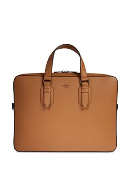 Чарли де портфель Lancel, коричневый