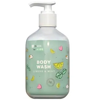 HISKIN Kids Детский гель для душа с лимоном и мятой Assorted