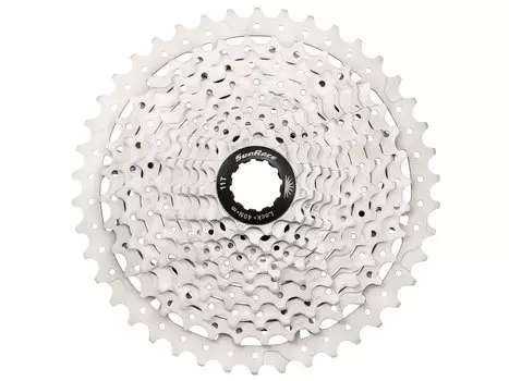 Кассета велосипедная SunRace CSMS3, 10 скоростей, 11-40, металлик, A235976-1