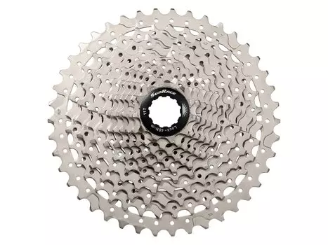 Кассета велосипедная SUNRACE CSMS7.EA10.ES0.BX, 11 скоростей, 11-51T, Metallic Silver/ED Black, 06-201522