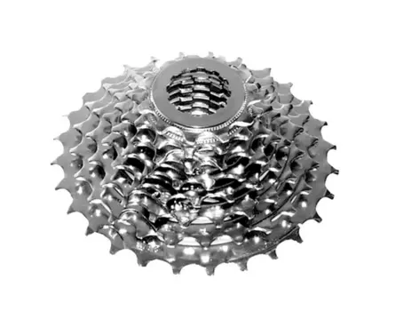 Кассета велосипедная Ventura, 8 скоростей, 11-32, silver, совместима с Shimano, 700168