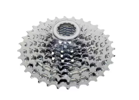 Кассета велосипедная Ventura, 9 скоростей, 11-32, silver, совместима с Shimano, 700195