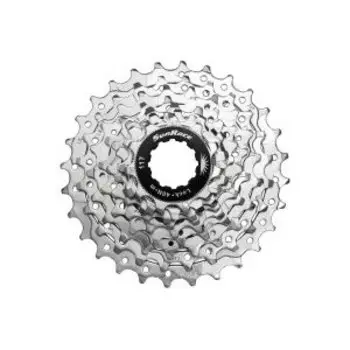 Кассета велосипедная SUNRACE CSR91.9AS0.NS1.BX R91, 9 скоростей, 11-28T, ROAD, серебро никель, 06-201124