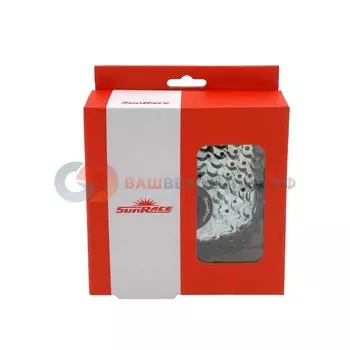 Кассета велосипедная SunRace M55 8S, 11-32T, ZINC, BOX, CSM55.8AU0.US0