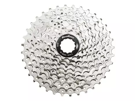 Кассета велосипедная SunRace M96 9S, 11-28T, Nickel, CSM96.9AS0.NS1