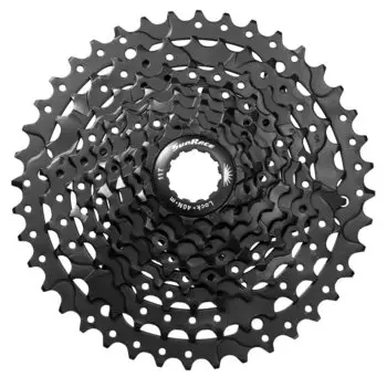 Кассета велосипедная SunRace, CSM980, 9 скоростей, 11-40t, black, УТ000176413