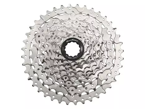 Кассета велосипедная SunRace M980 9S, 11-40T, Nickel, CSM980.9AX0.NS0