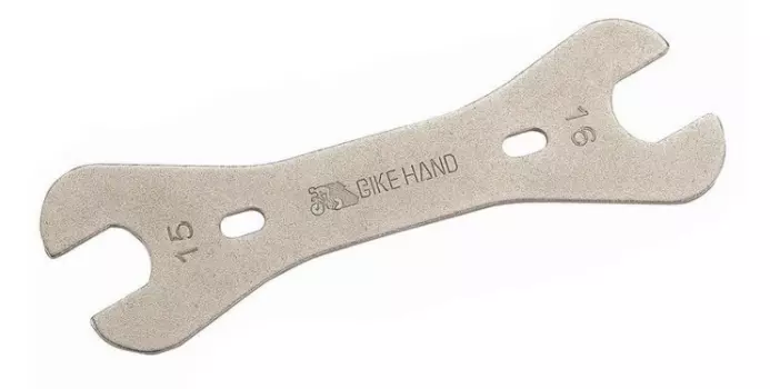 Ключ конусный BIKE HAND, 15/16мм, YC-257B