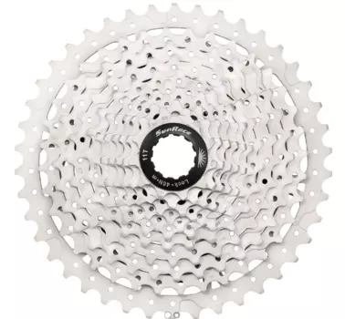 Кассета велосипедная SunRace MS3 10ск., 11-42T. METALLIC, CSMS3 TAY-BOX M