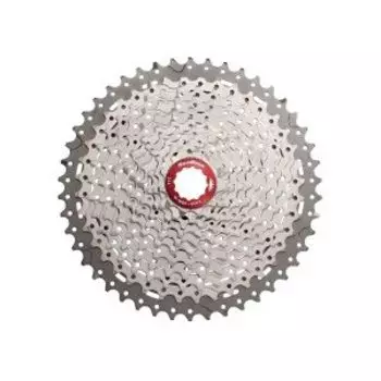 Кассета велосипедная SunRace MX8 11S, 11-46T, Metallic Silver, CSMX8.EAZR.XS1