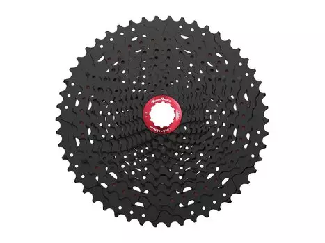 Кассета велосипедная SunRace MZ90 12S, 11-50T, Black Chrome, CSMZ90.WA5R.OS0