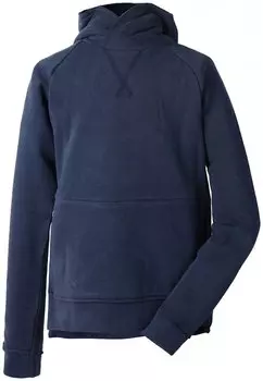 Кофта подростковая Didriksons GENEVE BS SWEATER, морской бриз, 502397