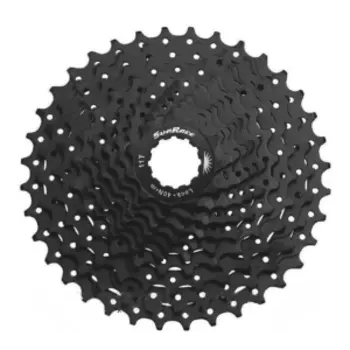 Кассета велосипедная SUNRACE CSMS2.TAX0.ES0.BX MS2, 10 скоростей, 11-40T, черный, 06-201114