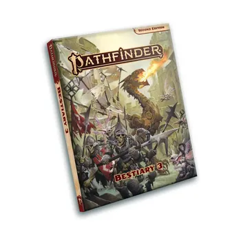 Bestiary 3 (2nd Edition), Pathfinder Roleplaying Game (2nd Edition) - Core & Assorted, твердый переплет
