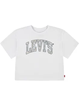 Футболка Levi's Kids, белый