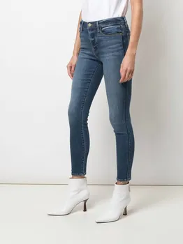 Джинсы Le High Tux Stripe в цвете Serrano FRAME