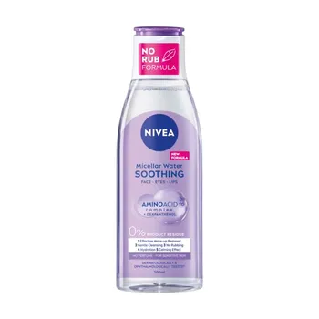 Успокаивающая очищающая мицеллярная вода Nivea, 200 мл