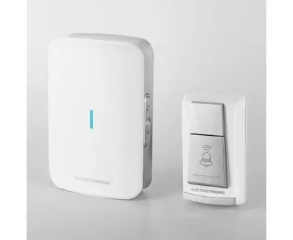 Звонок беспроводной 36М IP44 DBQ19M WL белый