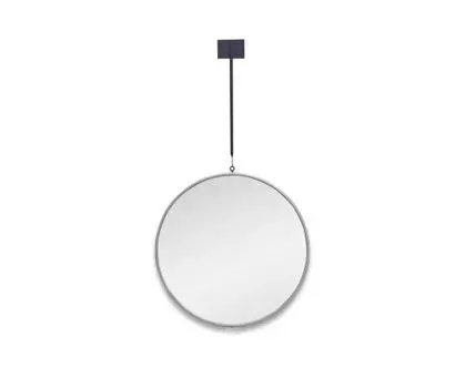 Зеркало Tandem M Silver подвес 30см