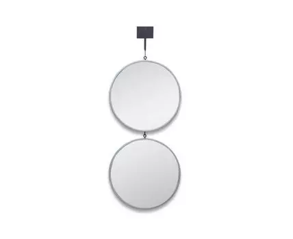 Зеркало Tandem S Silver подвес 10см
