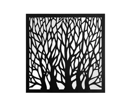 Зеркало Trees Black