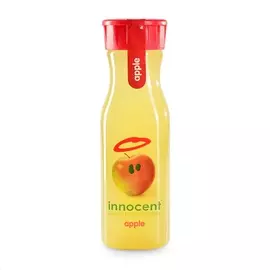 Сок яблочный прямого отжима, innocent, 330 мл, Великобритания