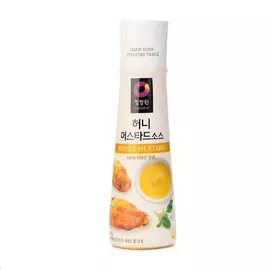 Соус "Daesang" Горчичный с мёдом к куриным крылышкам и мясу на гриле, 320 г, Южная Корея