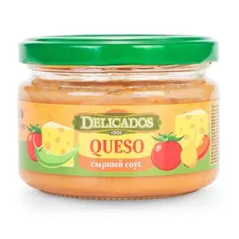 Соус к чипсам Delicados Кесо сырный 200г Россия