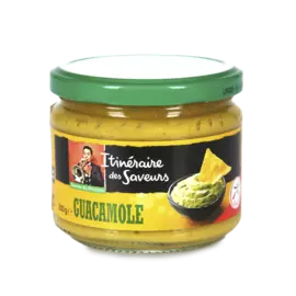 Соус к чипсам "Itineraire des Saveurs" Гуакамоле с авокадо, 300 г, Бельгия