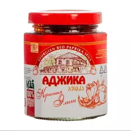 Соус Kula Аджика красная Элит190 г Грузия
