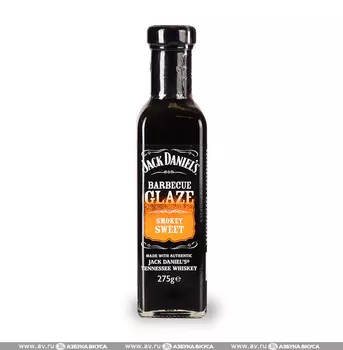 Соус сладкий "Барбекю с виски" Jack Daniel's 220 мл, Великобритания