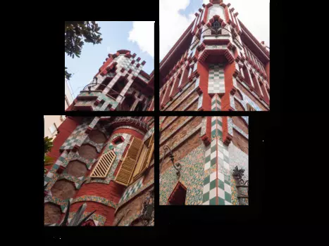 Модульная картина Picsis