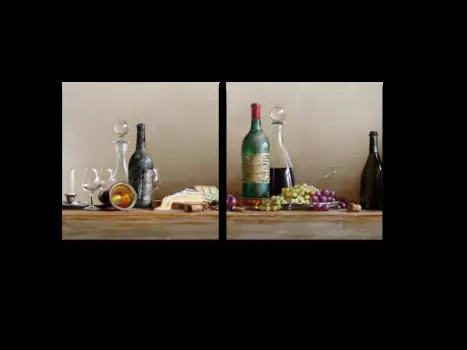 Модульная картина Picsis