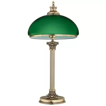 Интерьерная настольная лампа Mesina-new MES-LG-1(P)GR Kutek