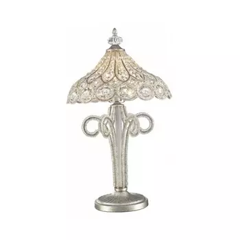 Интерьерная настольная лампа Princess WE310.01.204 Wertmark