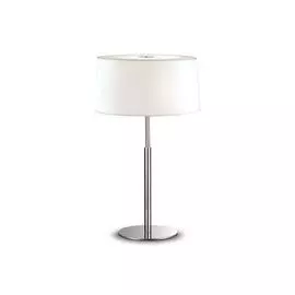 Интерьерная настольная лампа Hilton HILTON TL2 BIANCO Ideal Lux