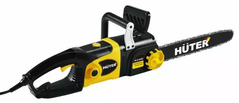 Электрическая цепная пила Huter ELS-2400 2400Вт дл.шин.:18" (45cm)