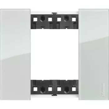KA4802DA Рамка Bticino Living Now SKY 2-модульная