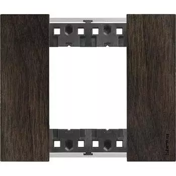 KA4802LG Рамка Bticino Living Now NOCE 2-модульная
