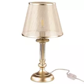 Интерьерная настольная лампа Ksenia FR2539TL-01G Freya