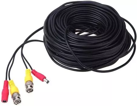 Кабель Falcon Eye BNC/DC/BNC/DC 50м черный