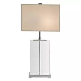 Интерьерная настольная лампа Lamp Bridgefield Crystal 105565 Eichholtz